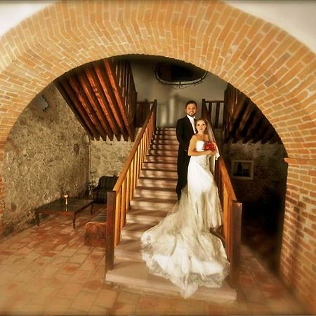 Hacienda Hotel & Spa Aguagordita Villa García Exteriör bild