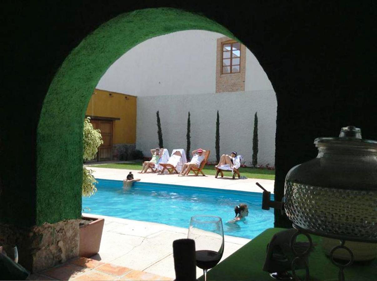 Hacienda Hotel & Spa Aguagordita Villa García Exteriör bild