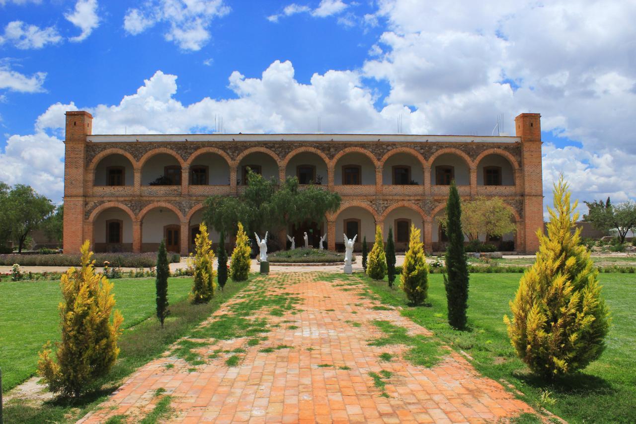 Hacienda Hotel & Spa Aguagordita Villa García Exteriör bild