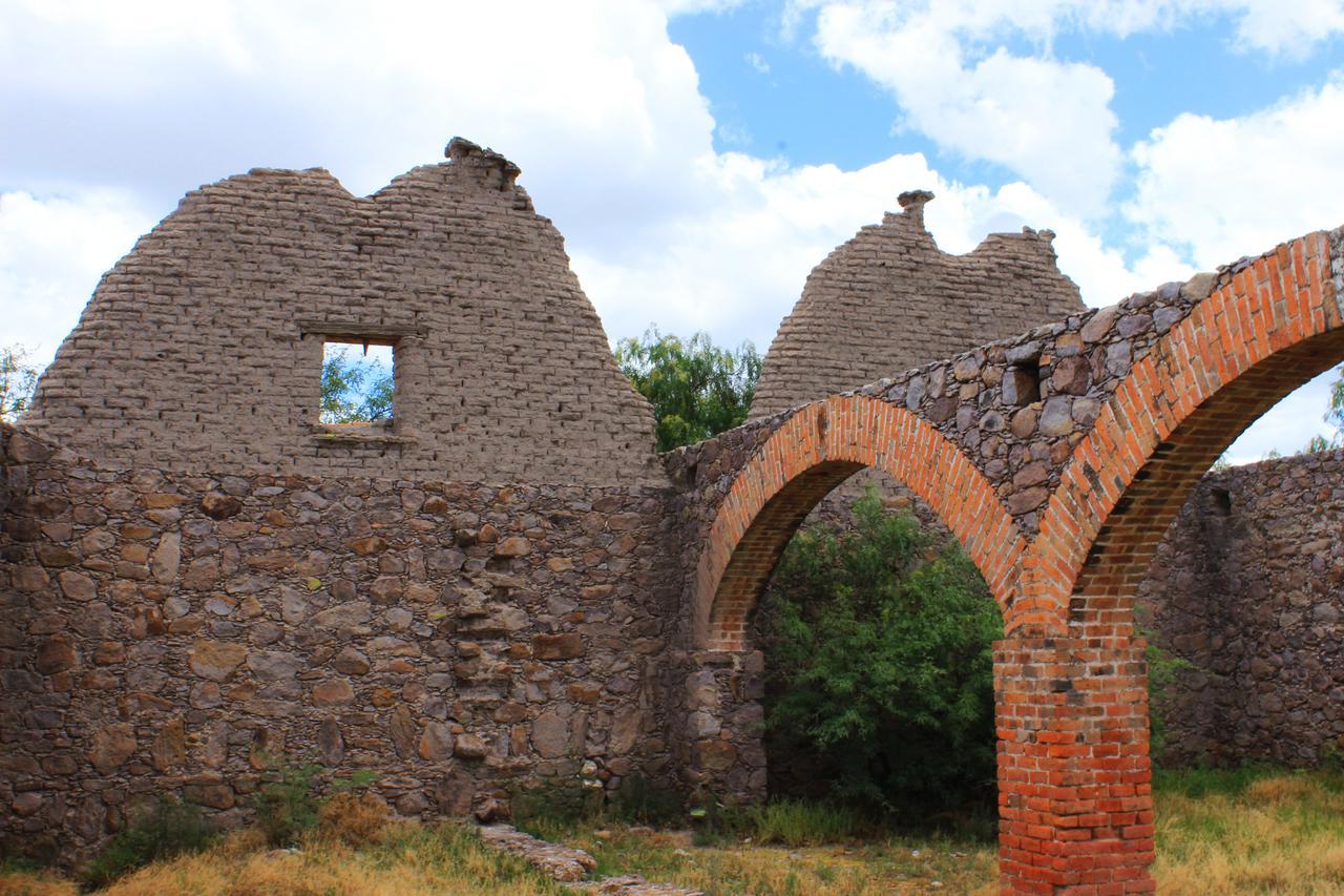 Hacienda Hotel & Spa Aguagordita Villa García Exteriör bild