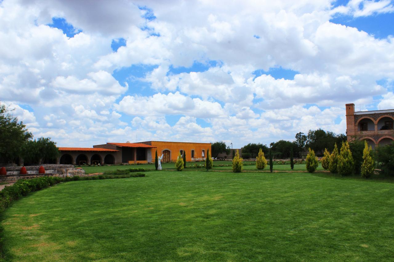 Hacienda Hotel & Spa Aguagordita Villa García Exteriör bild