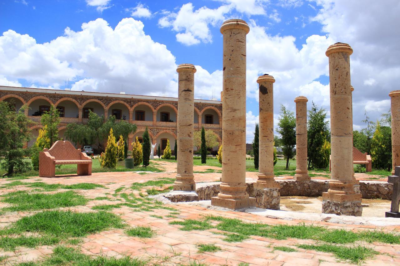 Hacienda Hotel & Spa Aguagordita Villa García Exteriör bild