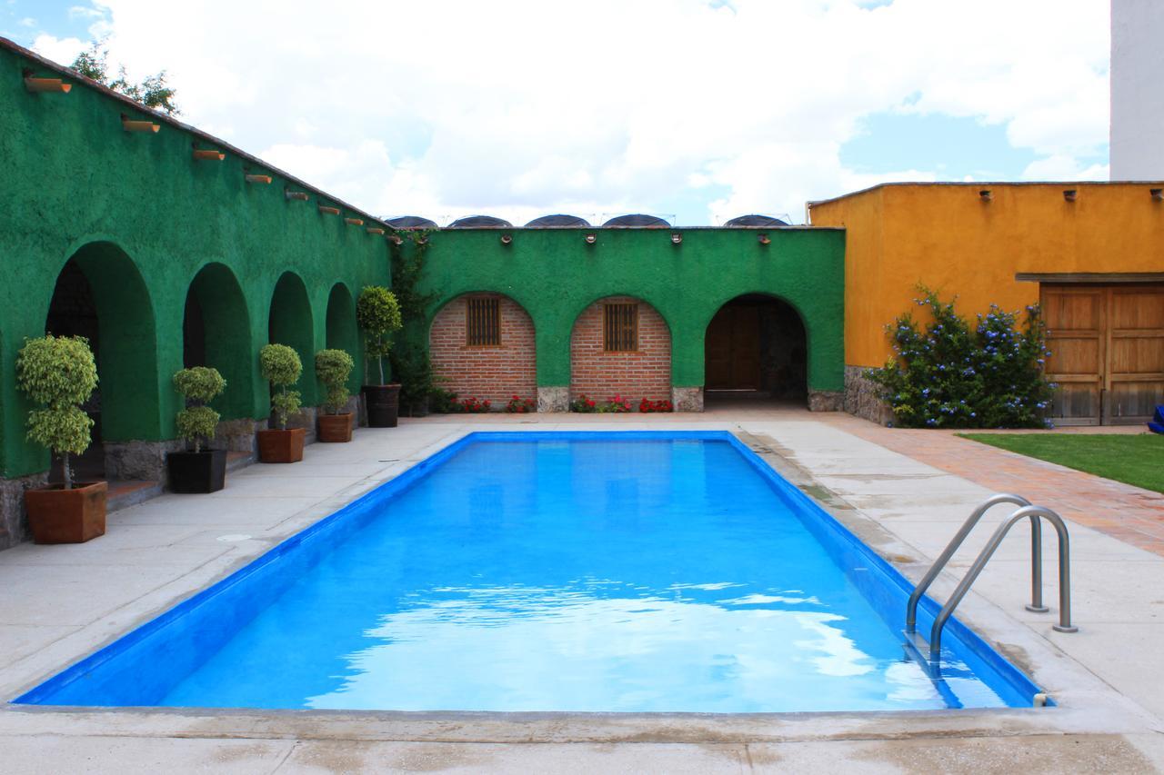 Hacienda Hotel & Spa Aguagordita Villa García Exteriör bild