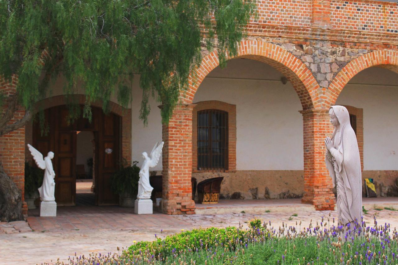 Hacienda Hotel & Spa Aguagordita Villa García Exteriör bild