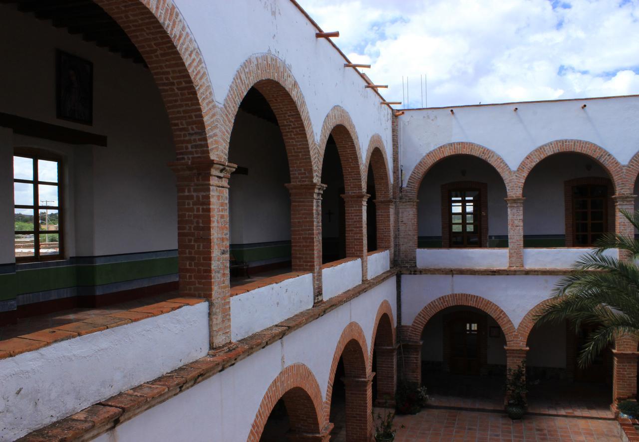 Hacienda Hotel & Spa Aguagordita Villa García Exteriör bild