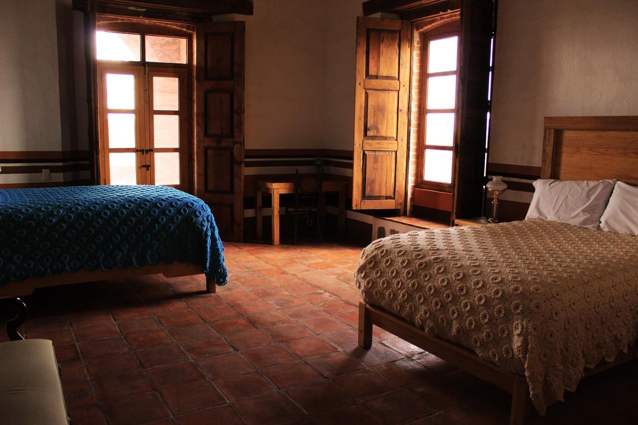 Hacienda Hotel & Spa Aguagordita Villa García Exteriör bild