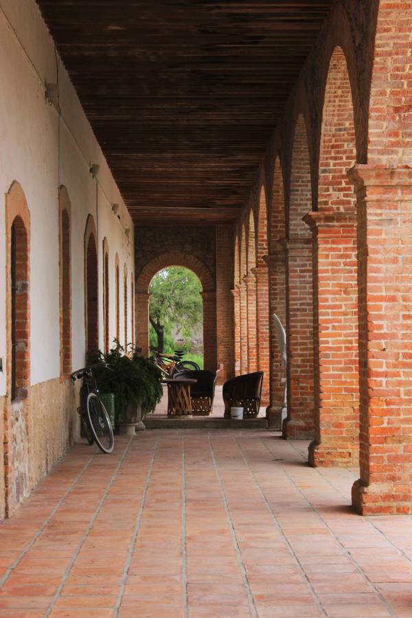 Hacienda Hotel & Spa Aguagordita Villa García Exteriör bild