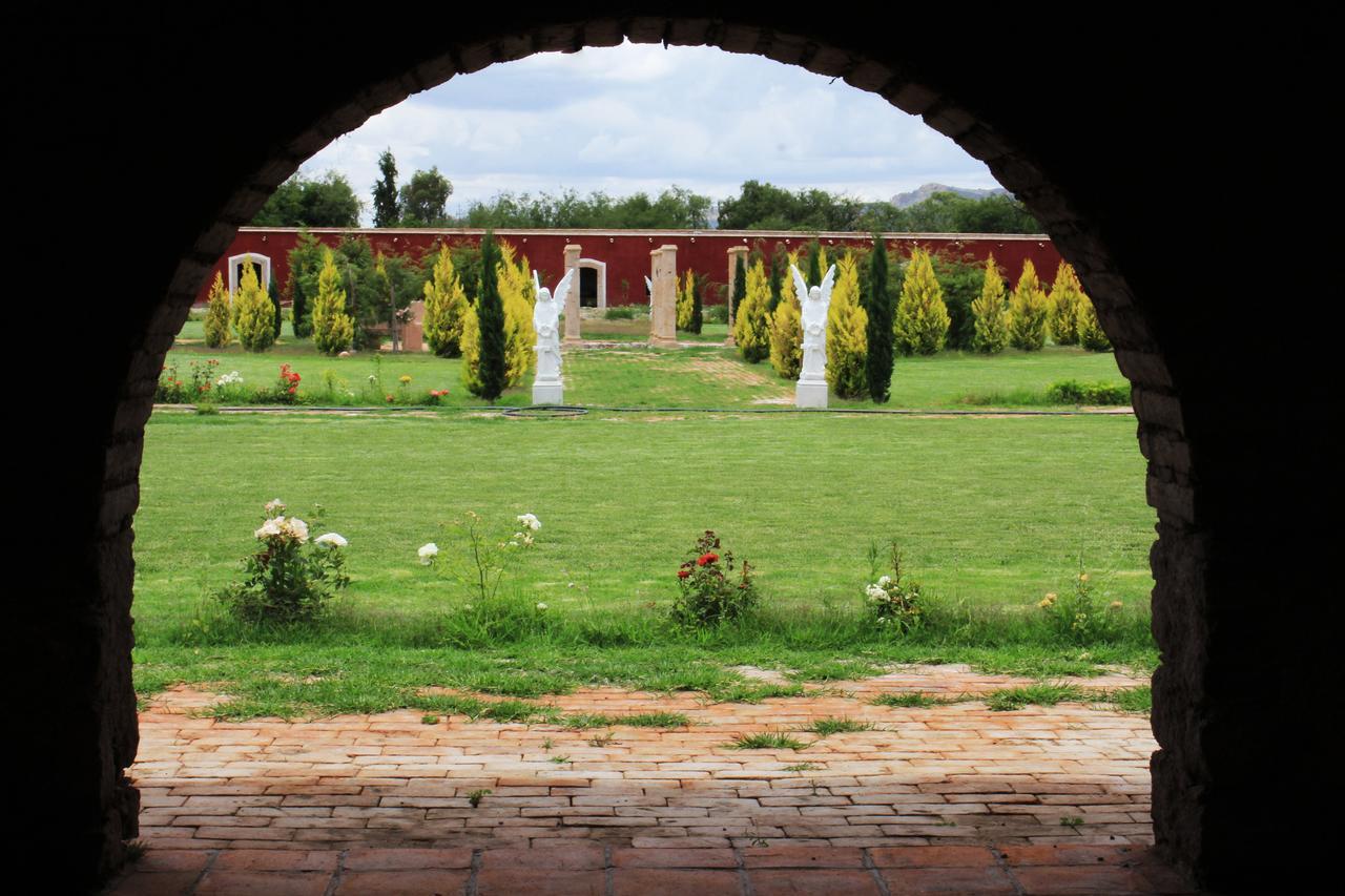 Hacienda Hotel & Spa Aguagordita Villa García Exteriör bild