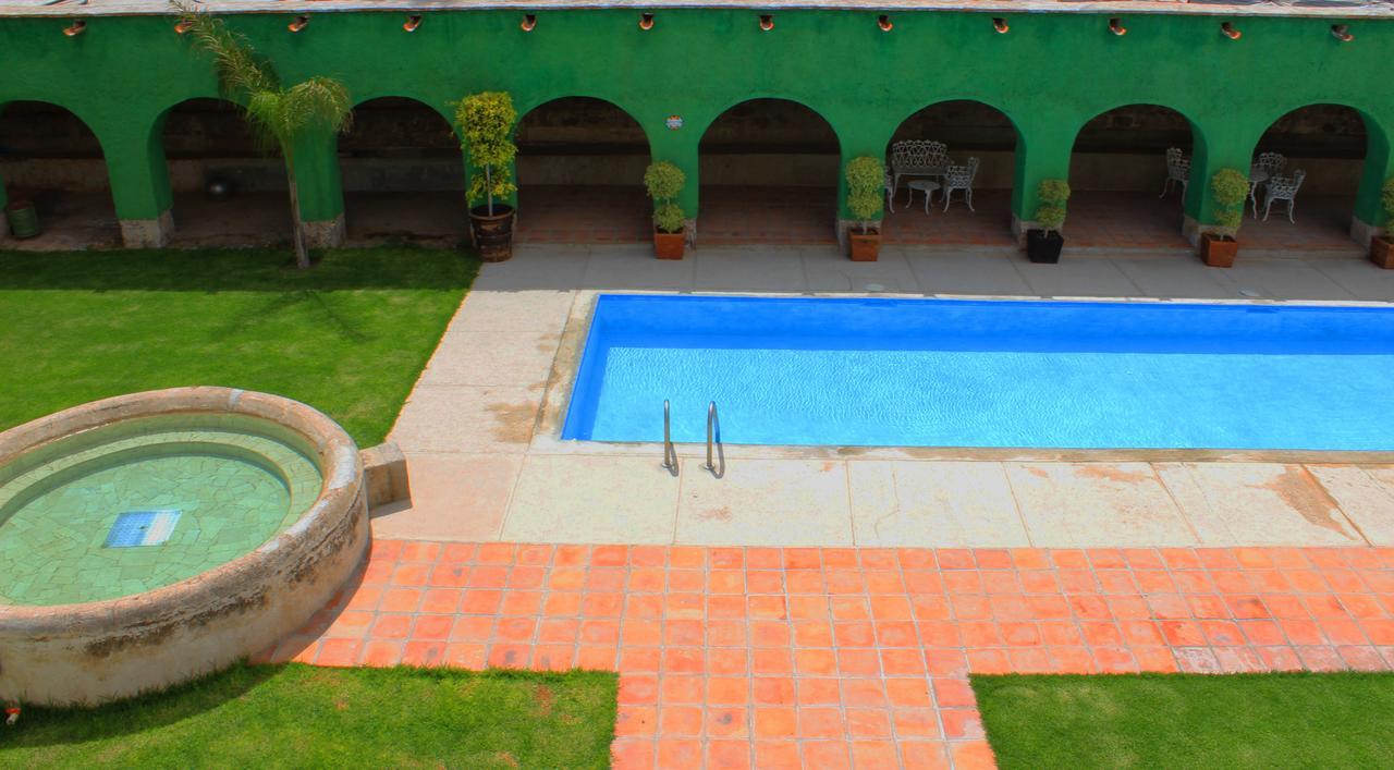 Hacienda Hotel & Spa Aguagordita Villa García Exteriör bild