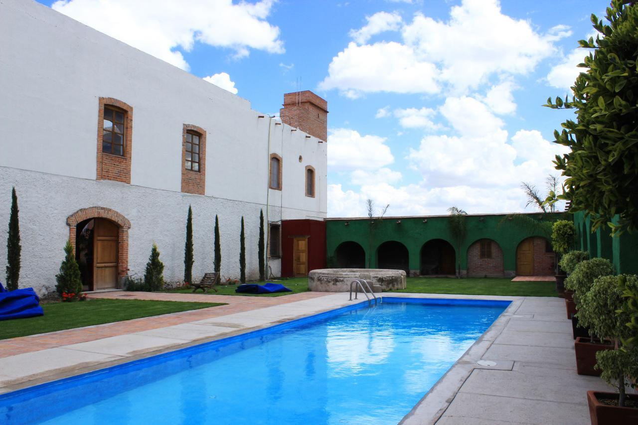 Hacienda Hotel & Spa Aguagordita Villa García Exteriör bild