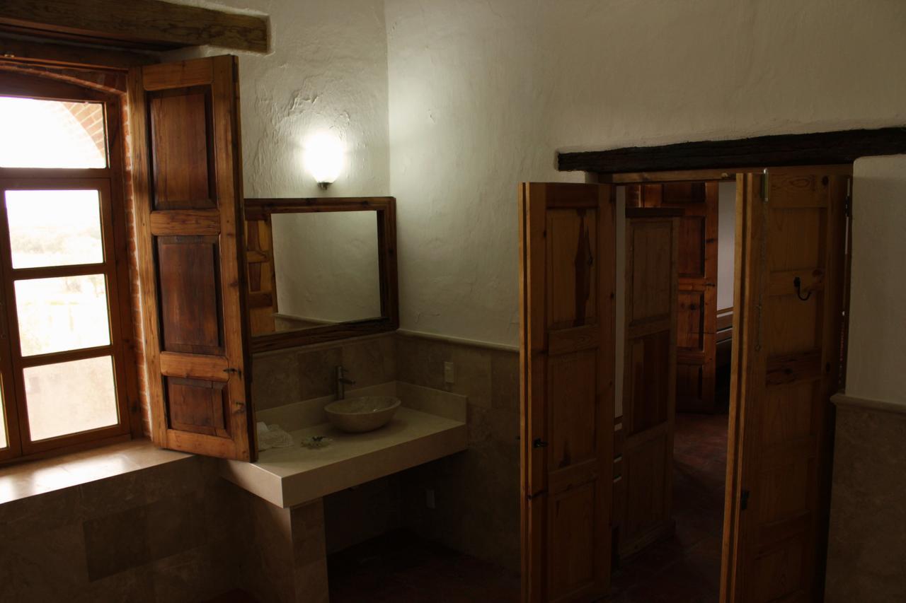 Hacienda Hotel & Spa Aguagordita Villa García Exteriör bild