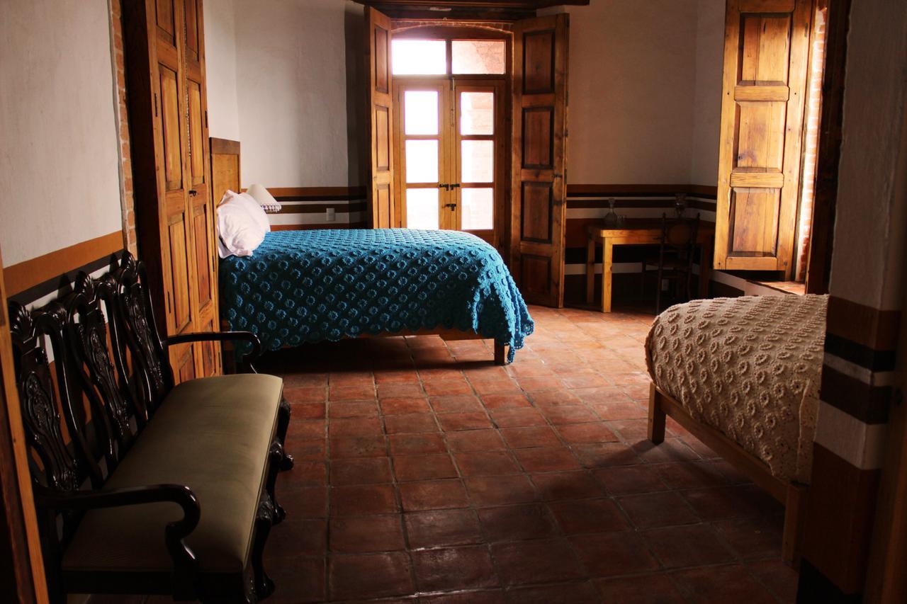 Hacienda Hotel & Spa Aguagordita Villa García Exteriör bild